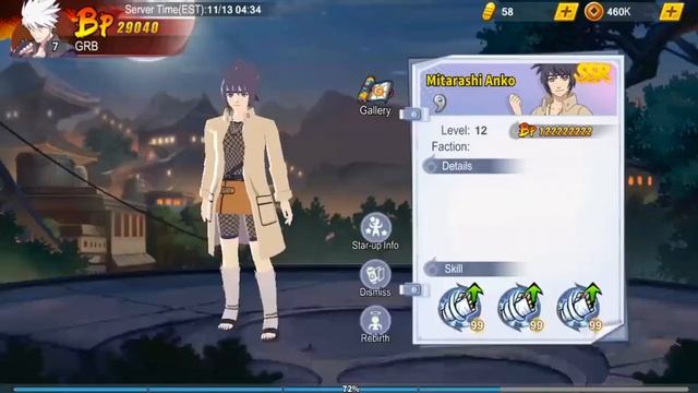 Blazing Bond / Ninja Legend + ? Gift codes (Coins, Recruit Summon, Exp) | Gameplay Android / APK смотреть онлайн