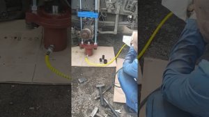 Замена шкворня Ман тга