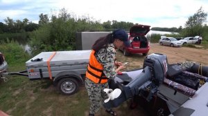 Yamaha 9.9 vs Parsun 9.9 тест на скорость. Винт 11-го шага. Команда "НАВИГАТОР" Самарская область