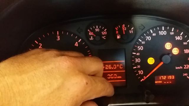 Apagar Aviso De Revisão Audi A3 1999