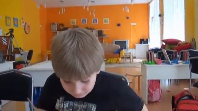 Как мы снимали мультик.Частная школа ИЗЮМИНКА. смотреть онлайн