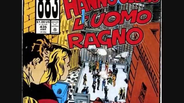 883 - Hanno Ucciso L'Uomo Ragno (1992).. Walter Zenga, Dalla Nazionale!