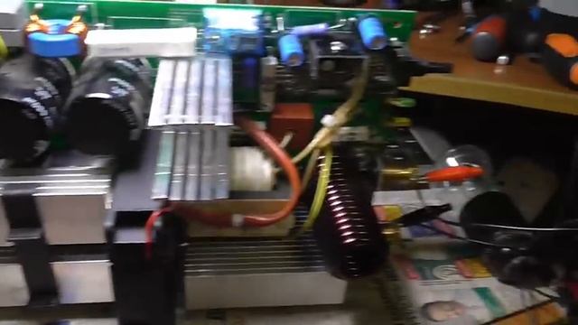 Ремонт сварочного аппарата Telwin Tecnica 164. Видеоотчёт клиенту. смотреть онлайн