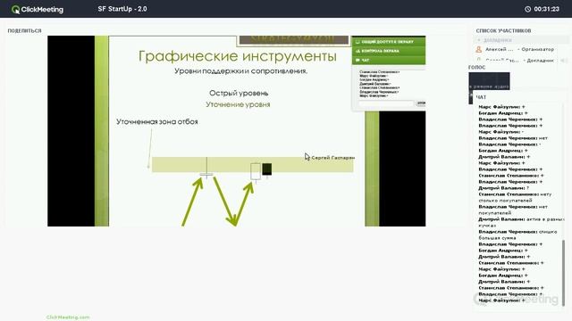 SF Start Up 2.0 - урок 2 (часть: с 15 по 50-ю минуту) смотреть онлайн