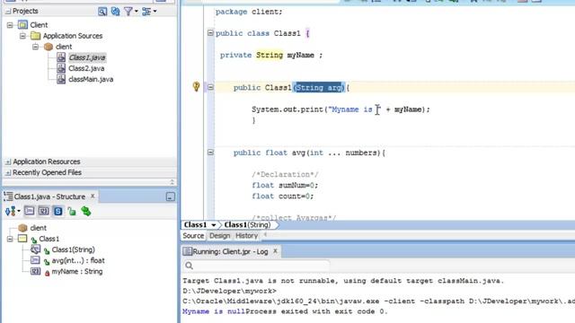 j2se037-Class Constructor смотреть онлайн