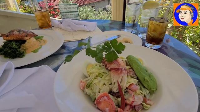 HskyArt Expensive Malibu Beach Restaurant | AtLA At LA Dining 2021 HSKY смотреть онлайн