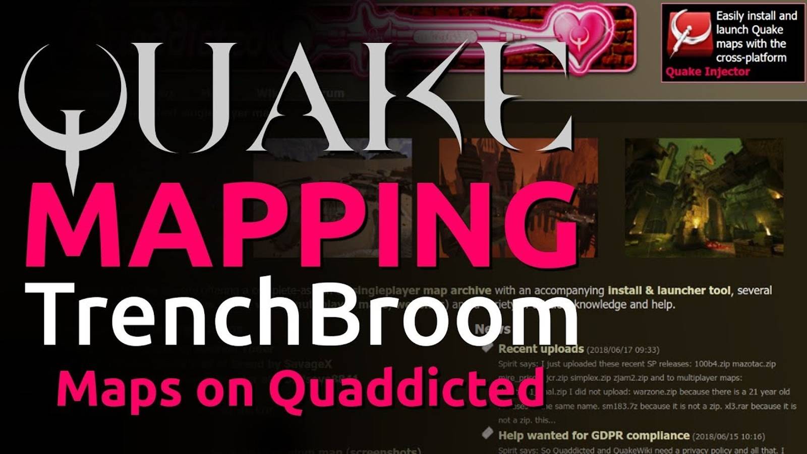 Quake Mapping: Maps on Quaddicted смотреть онлайн