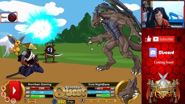 AQ | Adventure Quest | Battleon | Beating the Unbeatable Level 500 Void Nightbane in 2022! смотреть онлайн