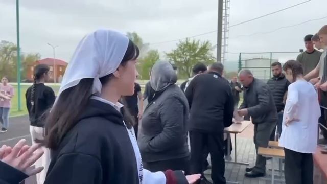 Спортивный репортаж.