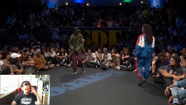 Диванный Танцор |. HIP-HOP battle ALEX vs Joseph GO | Реакция смотреть онлайн