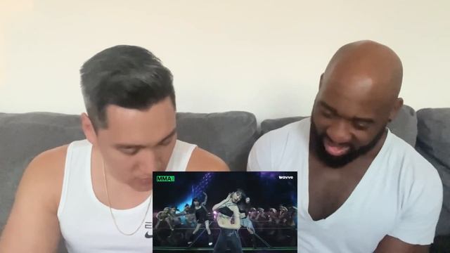 Basic Bros REACT | LE SSERAFIM 2022 MMA PERFORMANCE смотреть онлайн
