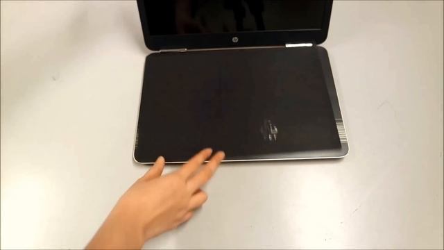 HP Pavalion Notebook Gold 14-AL061TX Unboxing смотреть онлайн