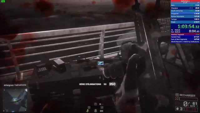 Battlefield 4 Speedrun Any% 2:08:05 (PB) смотреть онлайн