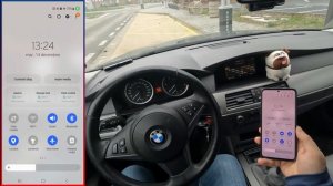 BMW E60 | Dezactivare sunet centura siguranta cu aplicatia BIMMERCODE ;