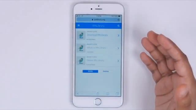 How to download IPA library in iOS. смотреть онлайн