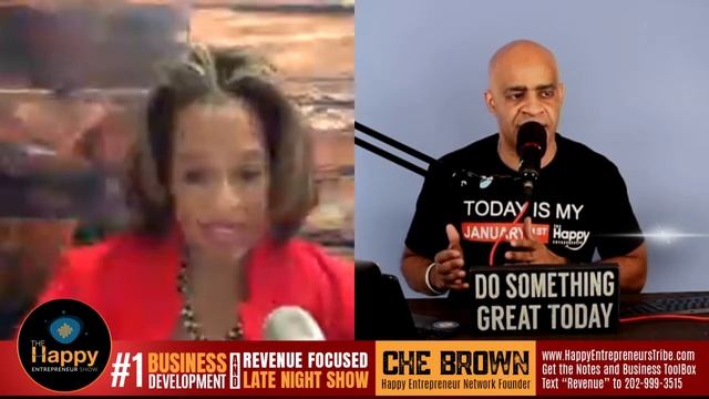 The NarrowRoad - Create Legacy Wealth with Dr. Pamela Jolly | Che Brown | Happy Entrepreneur Show смотреть онлайн