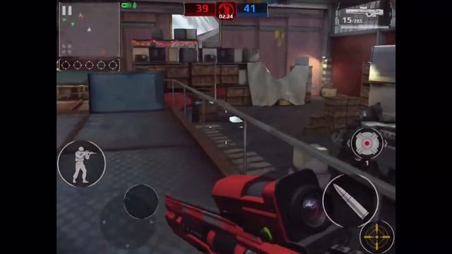 ЛИХОЕ ОКО - SNIPER TIER 8 GAMEPLAY - Modern Combat 5 смотреть онлайн