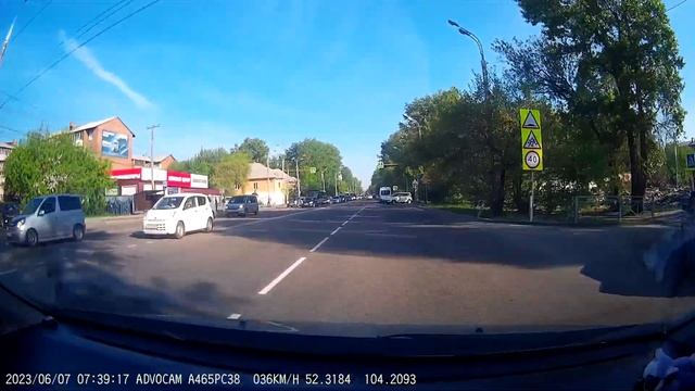 #ПДД. г. Иркутск. Поворот налево под знак поворот только направо. смотреть онлайн