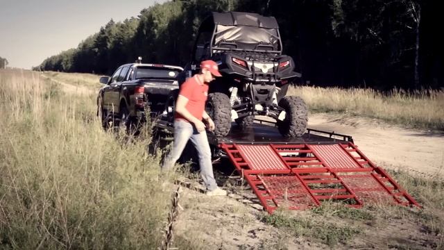 Перевозка Side-by-side