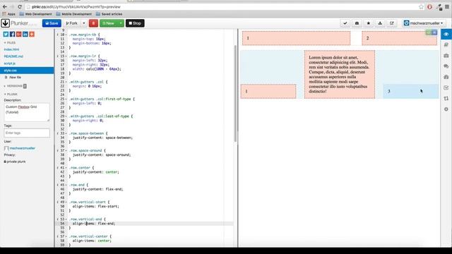 Stylin' Around - Building a real Grid with CSS Flexbox - #2 смотреть онлайн