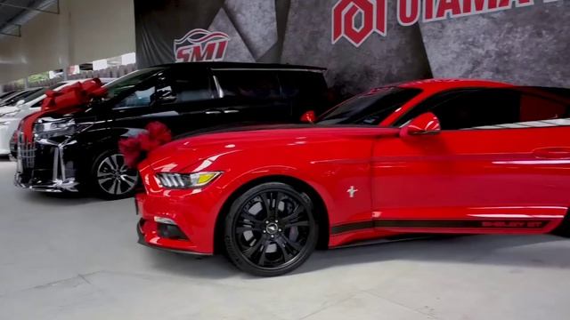 FORD MUSTANG 2.3 ECOBOOST RED RACE YEAR 2018 KING OF MUSCLE CAR IN MALAYSIA смотреть онлайн
