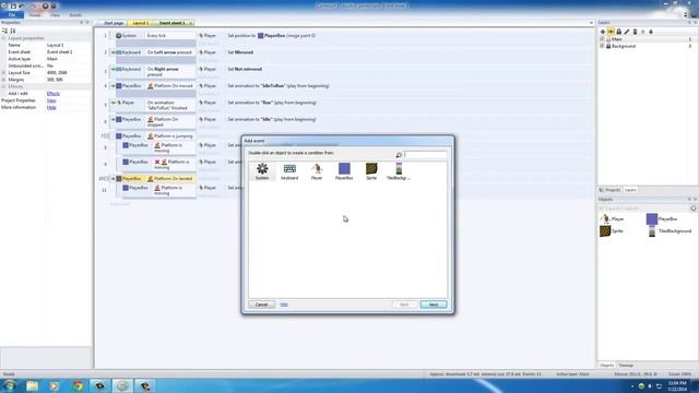 Platform Game Development w/Construct 2 || 13 Fixing the Landing Bug смотреть онлайн
