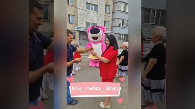 Розовый Мишка дарит сказку.. смотреть онлайн