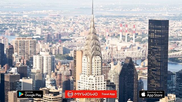 Центральный Вокзал – Крайслер Билдинг – Нью–Йорк – Аудиогид – MyWoWo Travel App смотреть онлайн