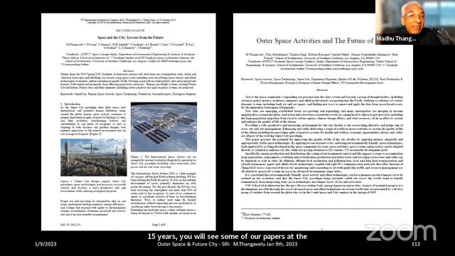 Outer Space Activities and the Future of City смотреть онлайн