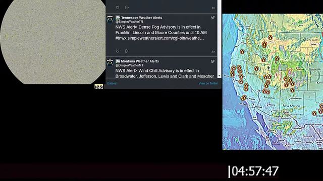 Weather Watch, Tropical weather, Storm Warnings, Solar Storms, California Wild Fires Tornado смотреть онлайн