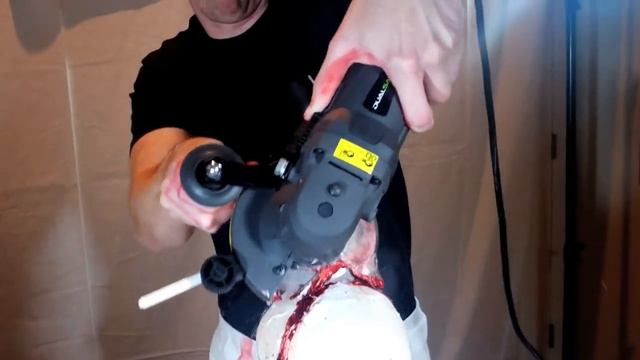 The Dual Saw Test! How to kill a zombie. How to survive a zombie outbreak. смотреть онлайн