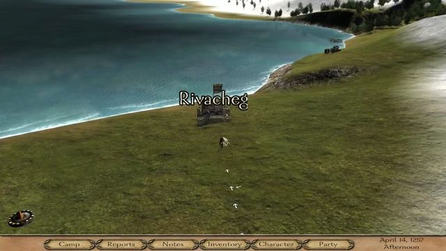 Let's Play: Mount&Blade Warband | Conquering Calradia: Alexandria's Journey to Empress E003 - 4 / 5 смотреть онлайн