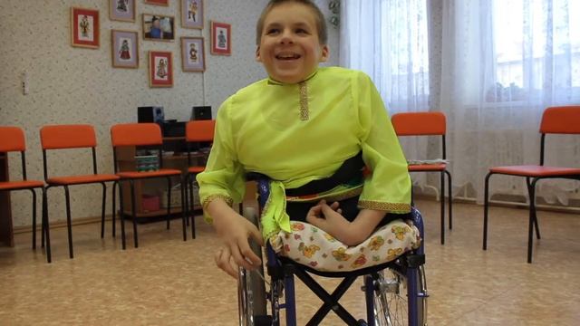 В гостях у Мончегорского дома-интерната для умственно отсталых детей смотреть онлайн