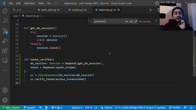 Autenticação no FastAPI com JWT | Validação de Token смотреть онлайн
