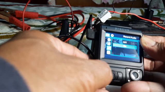 How to operate Procus dash cam Ambassador with GPS and WiFi смотреть онлайн