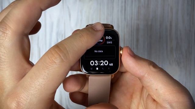 Экcпресс обзор на умные часы Xiaomi Amazfit GTS 3