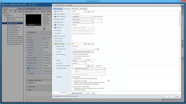 Resolve old VM's 2TB drive size limitation with Windows Server 2012 R2 Essentials "Move the folder" смотреть онлайн