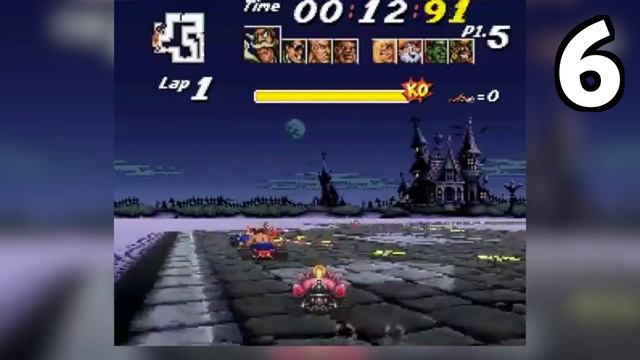 12 Games That Definitely Aren't Mario Kart Rip-Offs, Honest смотреть онлайн