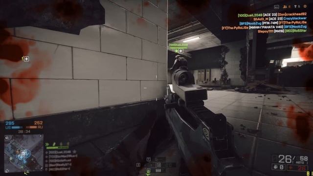 Battlefield 4 I За углом не ожиданно получаем 120 звание ) смотреть онлайн