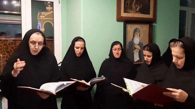 колядки сестер Свято-Миколаївського жіночого монастиря смотреть онлайн