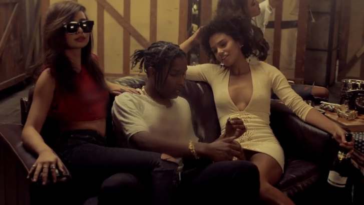 Pusha T ft. Kanye West, A$AP ROCKY, The-Dream - M.P.A. 2016 смотреть онлайн