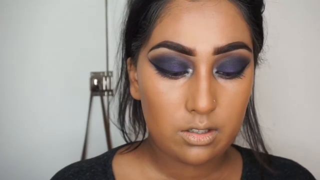 DRAMATIC ARABIAN INSPIRED SMOKEY EYE смотреть онлайн