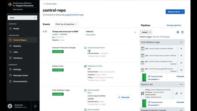 Ensure quick and safe IT infrastructure changes with Puppet Impact Analysis смотреть онлайн
