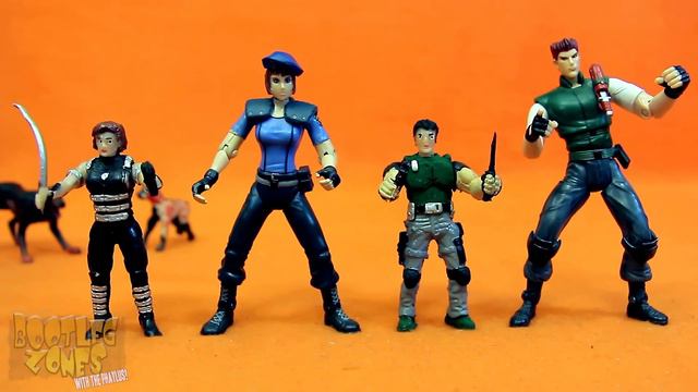 Bootleg Zones: Resident Evil Mexican Set смотреть онлайн