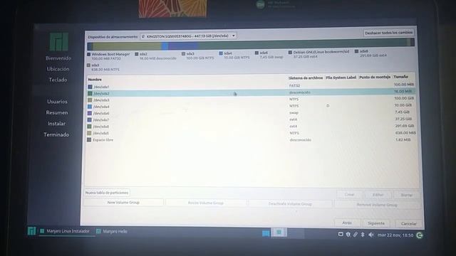 Instalar Manjaro Linux [Junto a Debian y a Windows] ?✅ смотреть онлайн