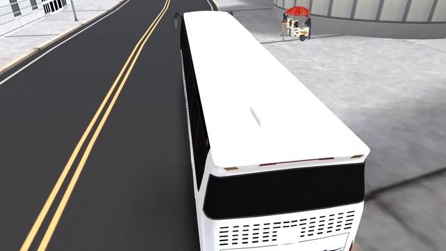 Ultimate Bus Driving - Free 3D Realistic Simulator #2 - Android gameplay смотреть онлайн