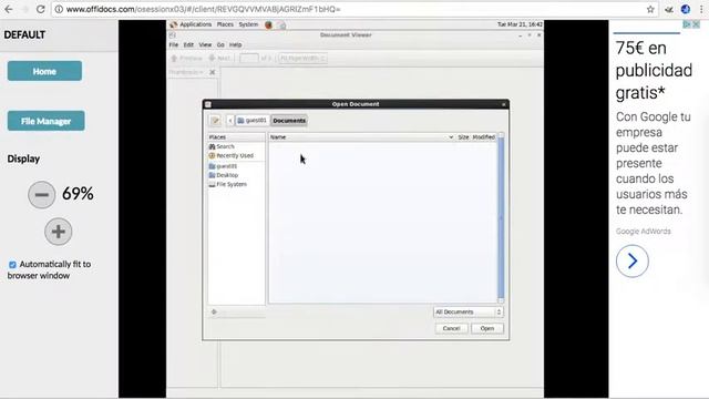 Evince online document viewer смотреть онлайн