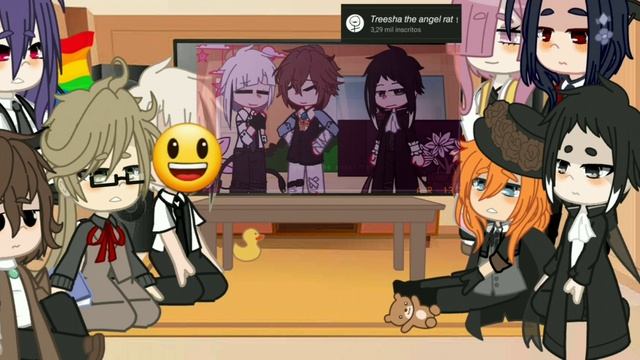 Bungou Stray Dogs react to memes | Part 1/2 | GC | By: WillowYamazakiS2 смотреть онлайн