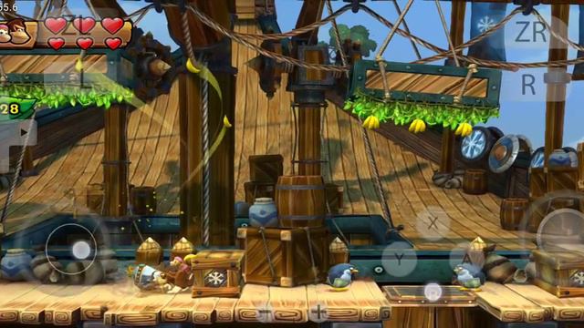Donkey Kong Country: Tropical Freeze Yuzu (NCE) android 167 Letest Update Game Test Poco F5 смотреть онлайн