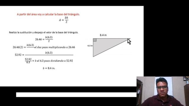 Jueves 30 Abr MAte 2 Aplicaciones del teorema de Pitágoras смотреть онлайн